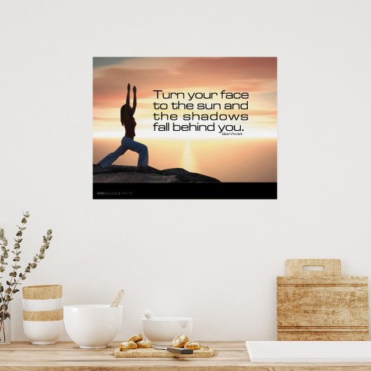 Poster Sun Salutation (Cuisine)