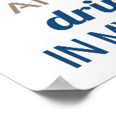 Poster Sun Sand Drink In Hand (Coin)