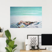 Poster Sun Sand et Money III (Bureau à domicile)