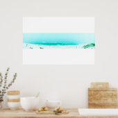 Poster Sun sand fun (Cuisine)