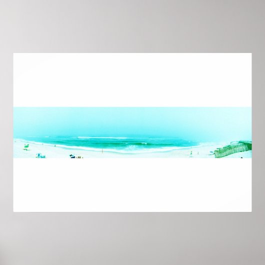 Poster Sun sand fun (Devant)