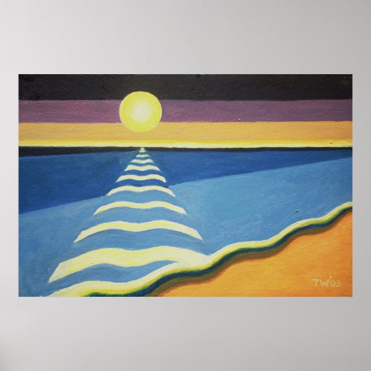 Poster Sun Sea et Sand 2003 (Devant)