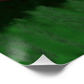 Poster Sun Setting Over the Pond, (Coin)