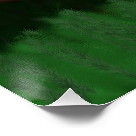 Poster Sun Setting Over the Pond, (Coin)