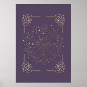 Poster Sun Spell, sorcière