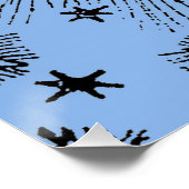 Poster Sun Stars Antique Nuit Ciel Médiéval Zodiac (Coin)