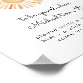 Poster Sun Sunshine Premier anniversaire heure Capsule (Coin)