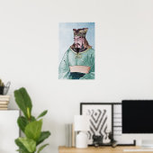 Poster Sun Tzu (Bureau à domicile)
