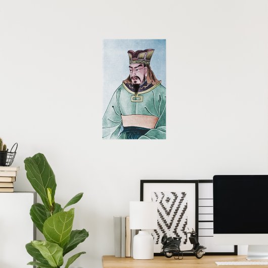 Poster Sun Tzu (Bureau à domicile)