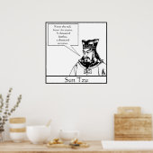 Poster Sun Tzu — Le stratège militaire chinois (Cuisine)