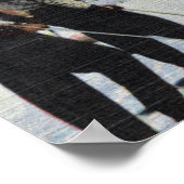 Poster Sun Valley, ID - Scène hivernale de Sun Valley (Coin)