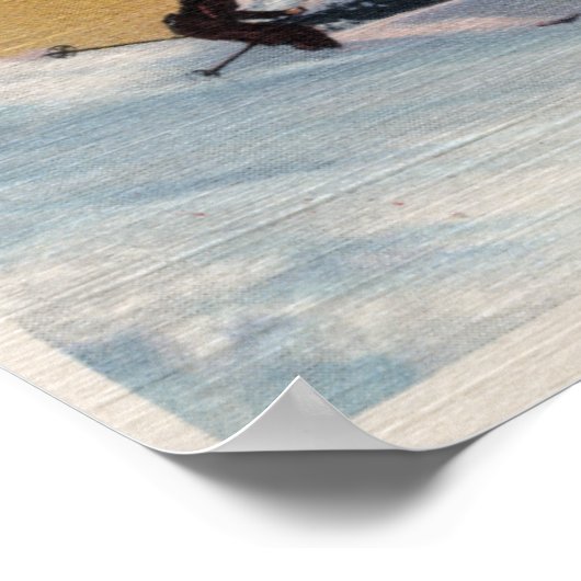 Poster Sun Valley, ID - Ski (Coin)