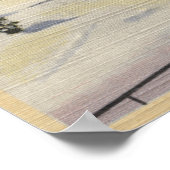 Poster Sun Valley, ID - Ski Party à Lodge Sawtooth (Coin)