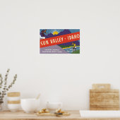 Poster Sun Valley Idaho (Cuisine)