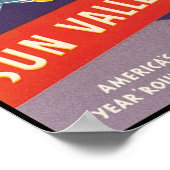 Poster Sun Valley Idaho (Coin)