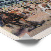 Poster Sun Valley, IDRodeo Bull Dogging (Coin)