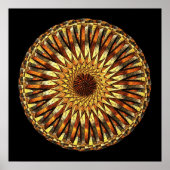 Poster Sunburst (Devant)