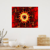 Poster Sunburst (Cuisine)