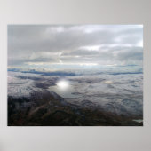 Poster Sunburst Groenland (Devant)