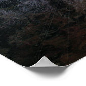 Poster Sunburst Groenland (Coin)