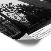 Poster Sunburst, Tour de la Météo, février 1966 (Coin)