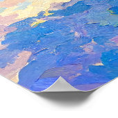 Poster Sundae dans le parc - Style impressionniste pastel (Coin)