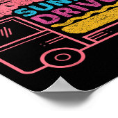 Poster Sundae Driver Weed Strain  (Coin)