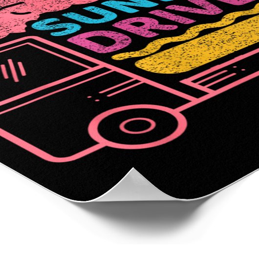 Poster Sundae Driver Weed Strain (Coin)