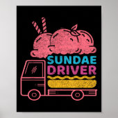 Poster Sundae Driver Weed Strain (Devant)