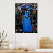 POSTER SUNDANCE CATRINA DIA DE LOS MUERTOS (Cuisine)