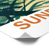 Poster Sundarbans Rainforest Inde Bangladesh Voyage (Coin)