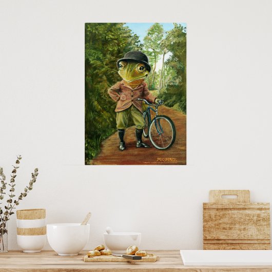 Poster Sunday Ride (Cuisine)