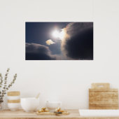 Poster Sundogs - Rainbow Clouds Hot Springs National Park (Cuisine)