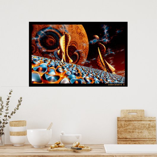 Poster Sunflaunts II (Cuisine)