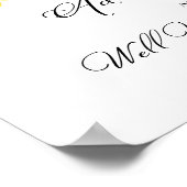 Poster Sunflowe Fall Fête des mariées Conseils Et Bien So (Coin)