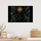 Poster Sunflower (Cuisine)