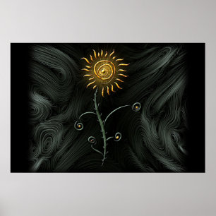 Poster Sunflower