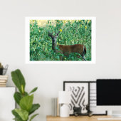 Poster Sunflower Buck (Bureau à domicile)