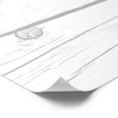 Poster Sunflower eucalyptus programme de mariage détails  (Coin)