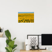 Poster Sunflower Galore (Bureau à domicile)