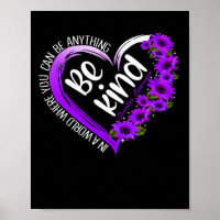 Sunflower Heart Be Genre Purple Overdose Sensibili
