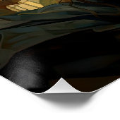 Poster Sunflower Maiden Deluxe (Coin)