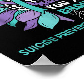 Poster Sunflower Motivational Suprt Suicide Prevention Aw (Coin)