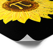 Poster Sunflower Pi Jour 3.14 Mars 14 Math Enseignant Vin (Coin)