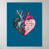 Poster Sunflower Suicide Awareness  (Devant)