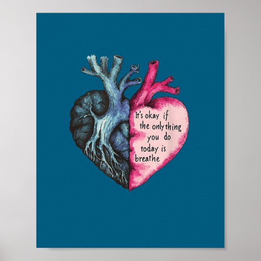 Poster Sunflower Suicide Awareness (Devant)