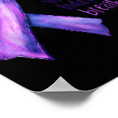 Poster Sunflower Suicide Awareness  (Coin)