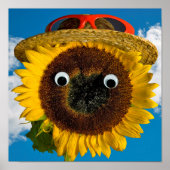 Poster Sunflower Summer Fun (Devant)