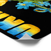 Poster Sunflower Ukraine (Coin)