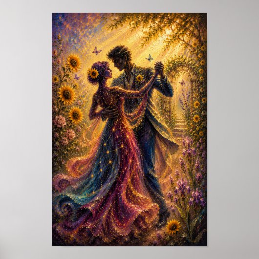 Poster SunFlowerDance2 (Devant)